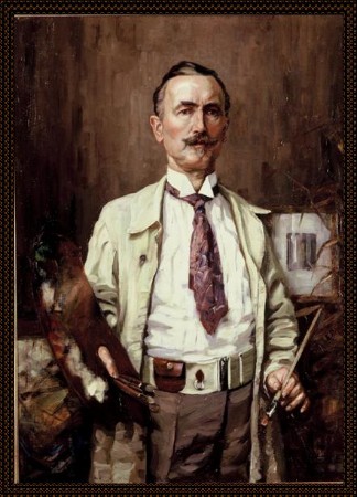 Alexander Koester - Selbstportrait